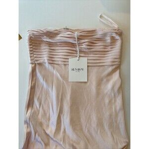 Runaway the Label Women's Dress Elsa Maxi Size XS Silky Maxi Dress NWT